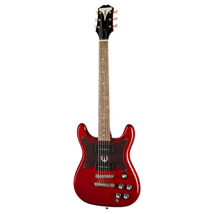 楽天市場】エピフォン Epiphone Wilshire P-90s Cherry エレキギター 