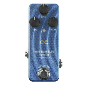 Rg[ One Control Prussian Blue Reverb o[u M^[GtFN^[