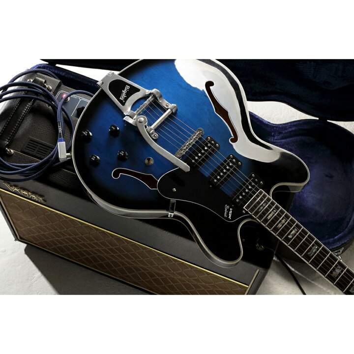 楽天市場】VOX Bobcat BC-S66B BL with Bigsby シングルコイルPU3基 VOX Bobcat BC-S66B BL with Bigsby