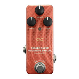 ワンコントロール One Control Golden Acorn Overdrive Special オーバードライブ ギターエフェクター