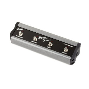 �t�F���_�[ Fender 4-Button Footswitch Amp Voicing Channel FX Loop Bypass Reverb (No Cable) �t�b�g�X�C�b�`