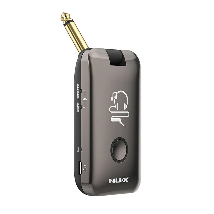 楽天市場】NUX MIGHTY PLUG MP-2 多機能 ヘッドホンアンプ : chuya 