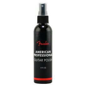 フェンダー Fender American Professional Guitar Polish 4oz Spray ギターポリッシュ