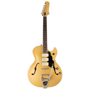 GUILD Newark St.Collection STARFIRE I JET 90 Satin Gold GLM^[