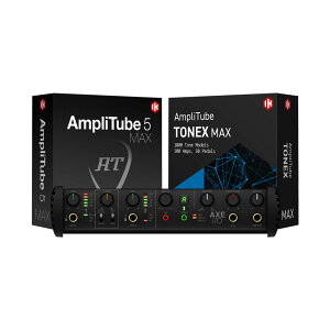 IK Multimedia AXE I/O + AmpliTube 5 MAX Bundle + TONEX MAX oh I[fBIC^[tFCX