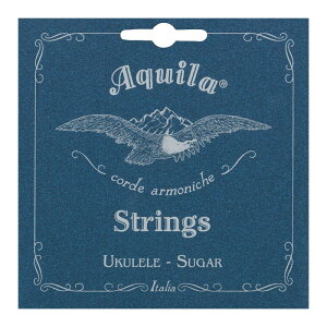 AQUILA AQSU-SLW 151U Sugar Ukulele Strings \vmEN Low-G 4