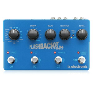 tc electronic FLASHBACK2 X4 �f�B���C�y�_��