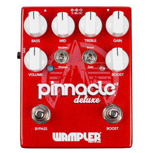 Wampler Pedals Pinnacle Deluxe v2 fBXg[V M^[GtFN^[