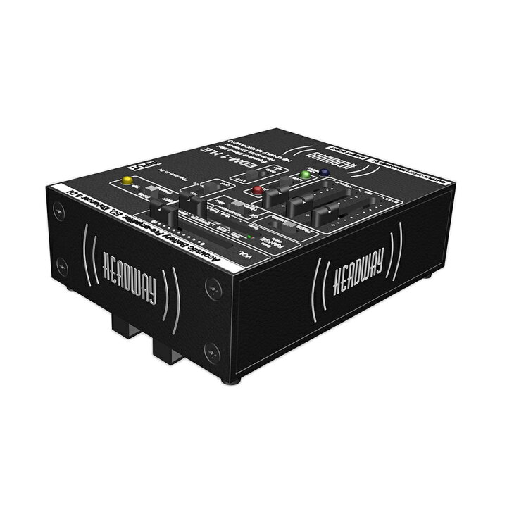 楽天市場】HEADWAY MUSIC AUDIO EDM-1 H.E アコースティック楽器用 