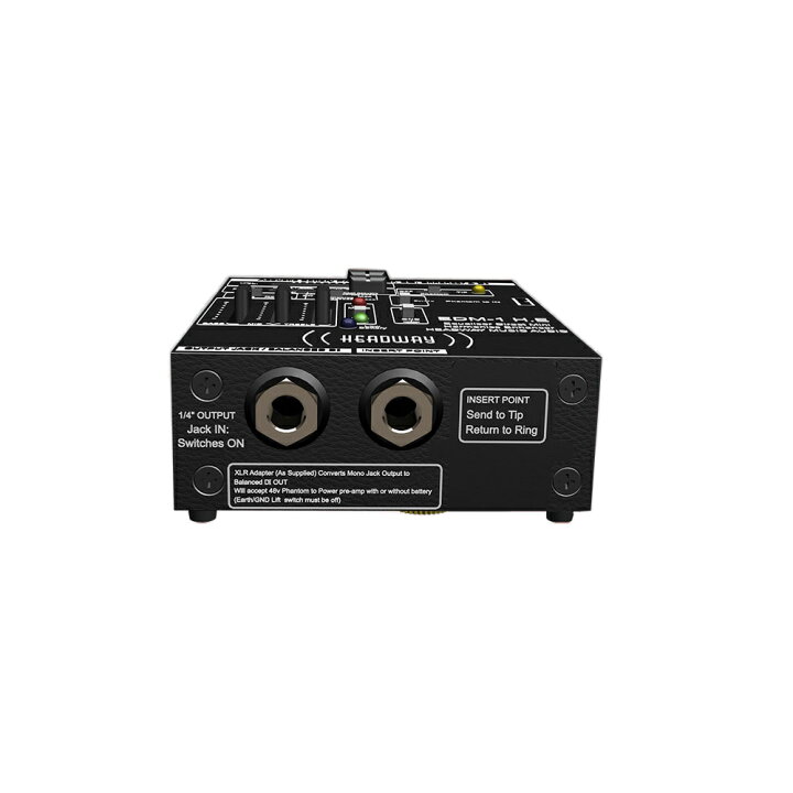 楽天市場】HEADWAY MUSIC AUDIO EDM-1 H.E アコースティック楽器用 