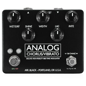Mr.Black Analog Chorus Vibrato Deluxe M^[GtFN^[