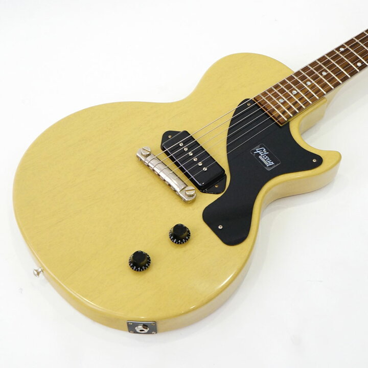市場 Gibson Les Paul 1957 レスポールジュニア Junior Tv ギブソン Custom Cut Vos Shop Yellow Single