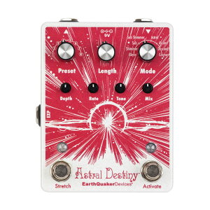 EarthQuaker Devices A[XNGCJ[foCZX EQD Astral Destiny o[u GtFN^[