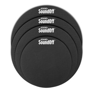 EVANS SO-2346 MUTE DRUM PACK STD �X�l�A�^���p�~���[�g �X�^���_�[�h