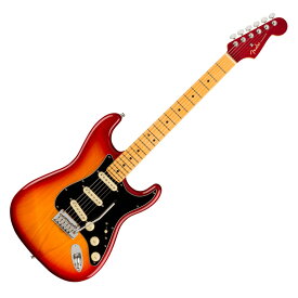 フェンダー Fender American Ultra Luxe Stratocaster MN PRB エレキギター