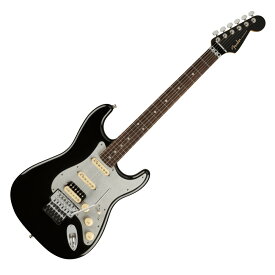 フェンダー Fender American Ultra Luxe Stratocaster Floyd Rose HSS RW MBK エレキギター