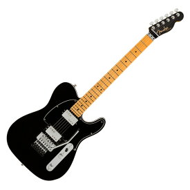 フェンダー Fender American Ultra Luxe Telecaster Floyd Rose HH MN MBK エレキギター