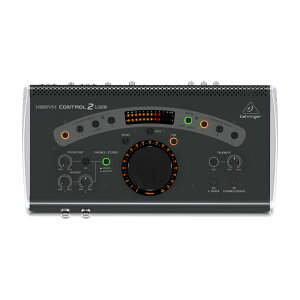 xK[ BEHRINGER CONTROL2USB XENYX USBI[fBIC^[tF[X j^[Rg[[