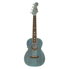 フェンダー Fender Dani Harrison Uke TURQUOISE WN テナー エレクトリックウクレレ