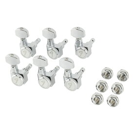 フェンダー Fender Locking Tuners All Short Chrome ギターペグ