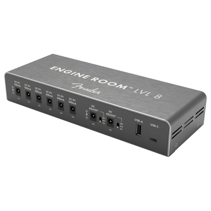 楽天市場】フェンダー Fender Engine Room LVL8 Power Supply 100V JPN 
