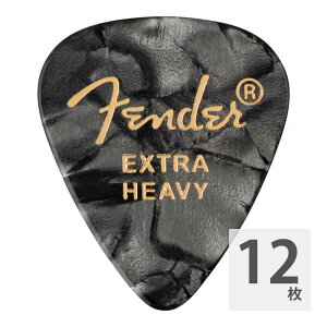tF_[ M^[sbN 12 Zbg GNXgwr[ 351 Shape Premium Picks Extra Heavy Black Moto Fender