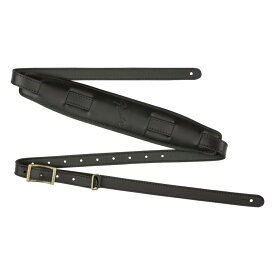 フェンダー Fender Mustang Saddle Strap Black ギターストラップ