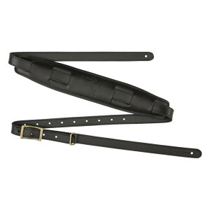 tF_[ Fender Mustang Saddle Strap Black M^[Xgbv