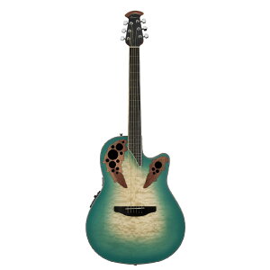 Ix[VM^[ OVATION CE44X-9B-G Celebrity Elite Exotic Mid Depth GNgbNAR[XeBbNM^[ GAR