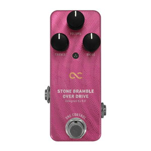 Rg[ One Control STONE BRAMBLE OVER DRIVE I[o[hCu M^[GtFN^[