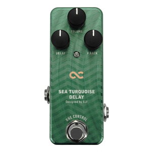Rg[ One Control SEA TURQUOISE DELAY fBC M^[GtFN^[