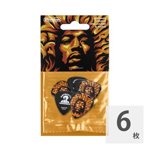 JIM DUNLOP JHP14HV JIMI HENDRIX 69 PSYCH SERIES VOODOO FIRE M^[sbN 6