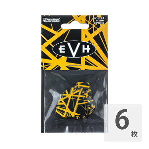 JIM DUNLOP EVHP04 EVH MAX-GRIP PICKS VH II M^[sbN 6