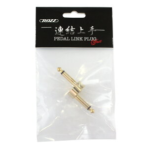 ROZZ PLP-Z OFFSET Pedal Link Plug Gold �G�t�F�N�^�[�A���v���O