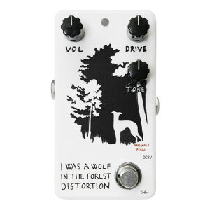 Animals Pedal I Was A Wolf In The Forest Distortion �f�B�X�g�[�V���� �M�^�[�G�t�F�N�^�[