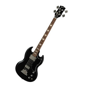 Mu\ Gibson SG STANDARD BASS Ebony GLx[X