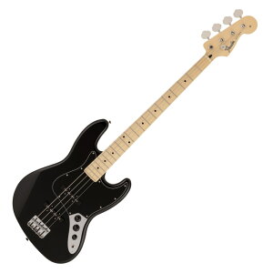 �t�F���_�[ Fender Made in Japan Hybrid II Jazz Bass MN BLK �G���L�x�[�X