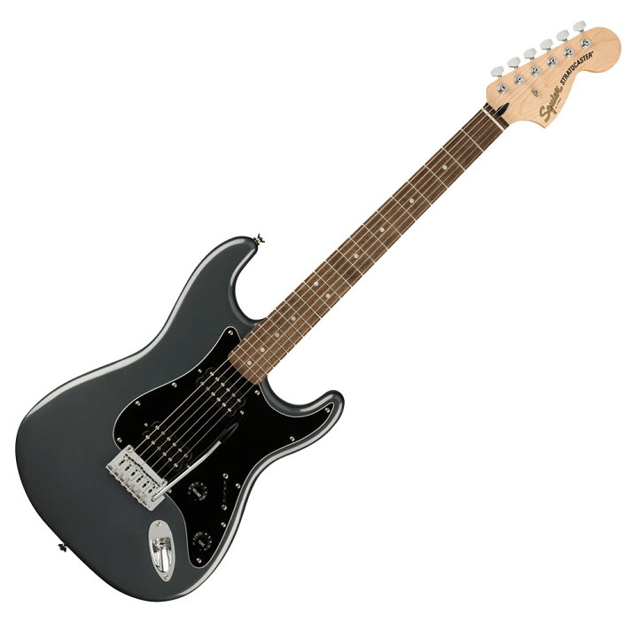 スクワイヤーby Fender エレキギター 小型アンプ付 - 弦楽器、ギター