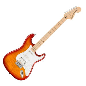 Squier Affinity Series Stratocaster FMT HSS SSB GLM^[