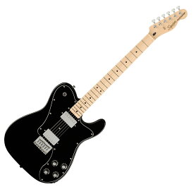 スクワイヤー/スクワイア Squier Affinity Series Telecaster Deluxe BLK エレキギター