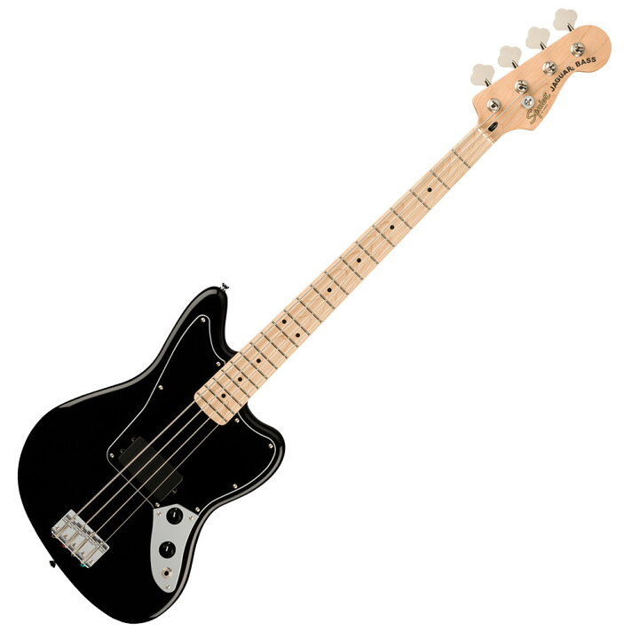 楽天市場】Squier Affinity Series Jaguar Bass H BLK エレキベース 