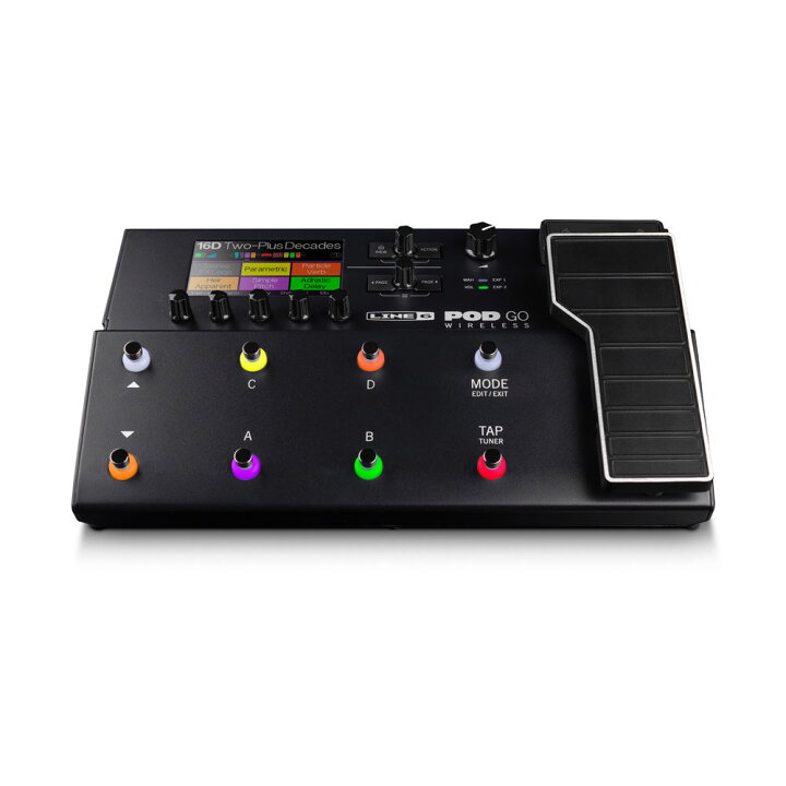 楽天市場】LINE6 POD Go Wireless マルチエフェクター : chuya-online 