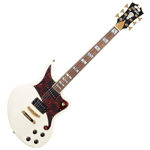 D'Angelico Deluxe Bedford Vintage White GLM^[