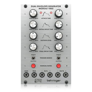 xK[ BEHRINGER 1003 DUAL ENVELOPE GENERATOR [bNp 2500V[YfAGx[vWFl[^[W[
