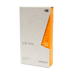 D'Addario Woodwinds/RICO VAS01305G2 VENN AgTbNX [h 3.0+ 1