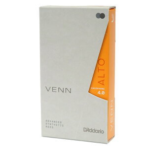 D'Addario Woodwinds/RICO VAS0140G2 VENN アルトサックス 樹脂リード 4.0 1枚