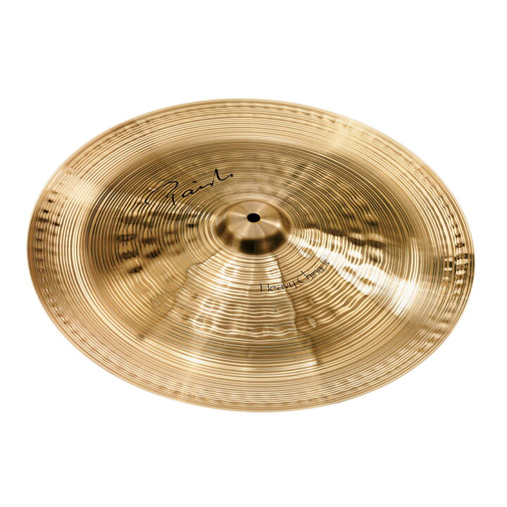 楽天市場】パイステ チャイナシンバル 18インチ Signature Heavy China 