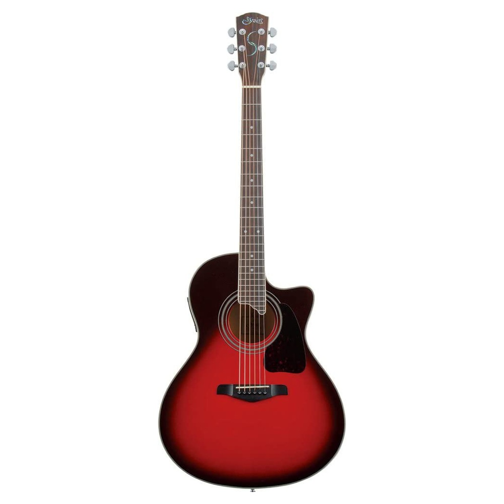 Sヤイリ 正規逆輸入品 エレアコ S.YAIRI WB 印象のデザイン YE-4M エレクトリックアコースティックギター