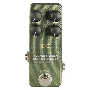 �����R���g���[�� One Control Hooker's Green Bass Machine 4K �I�[�o�[�h���C�u �x�[�X�G�t�F�N�^�[
