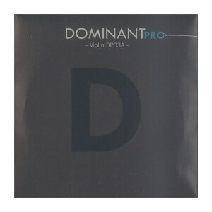 Thomastik Dominant Pro DP03A D�� �V���Z�e�B�b�N�R�A�^�V���o�[ �o�C�I������